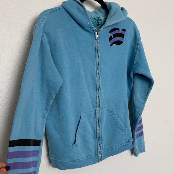 Free City Zip Up Hoodie Size 2 - Picture 3 of 7